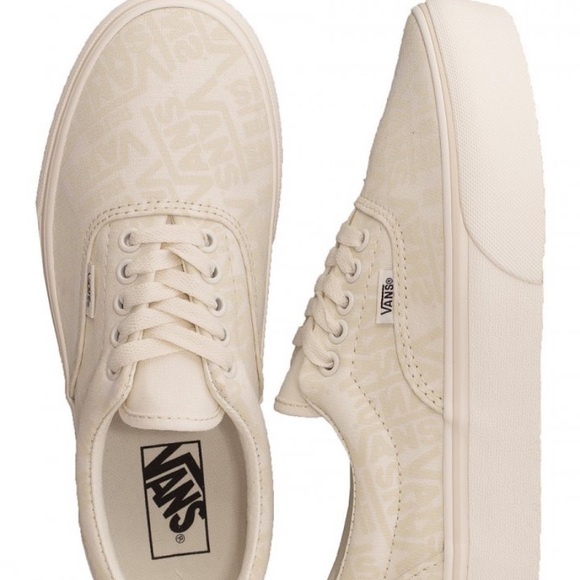 vans 66 era platform shoes